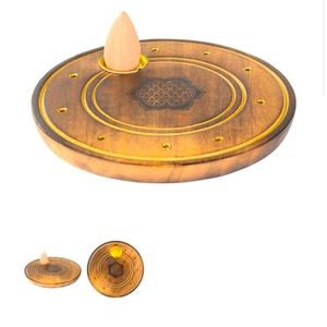 Incense Cone Burner 4”